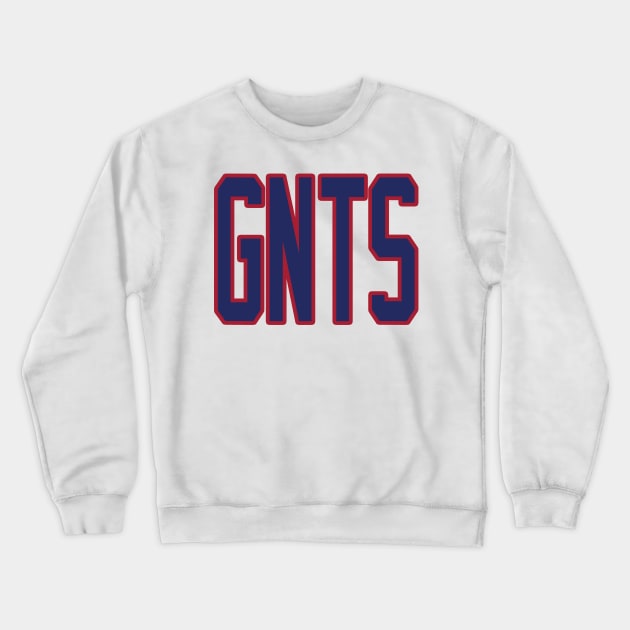 New York LYFE GNTS I'd like to buy a vowel! Crewneck Sweatshirt by OffesniveLine